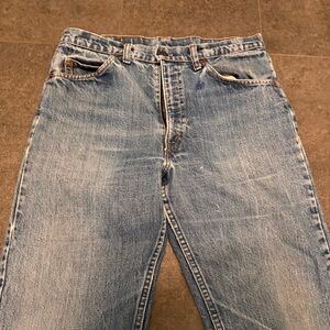 Levi's Orange Tab vintage jeans
